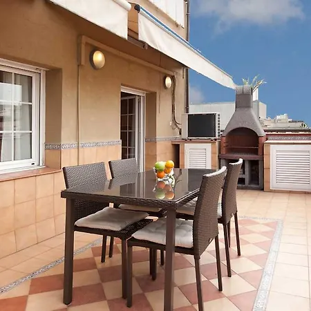 Apartament Letsgo Sagrada Familia Penthouse *