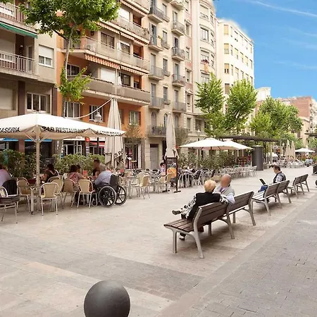 Apartament Letsgo Sagrada Familia Penthouse