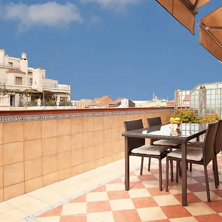 Letsgo Sagrada Familia Penthouse