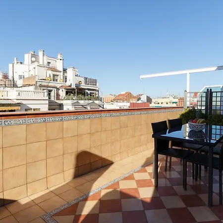 Apartament Letsgo Sagrada Familia Penthouse